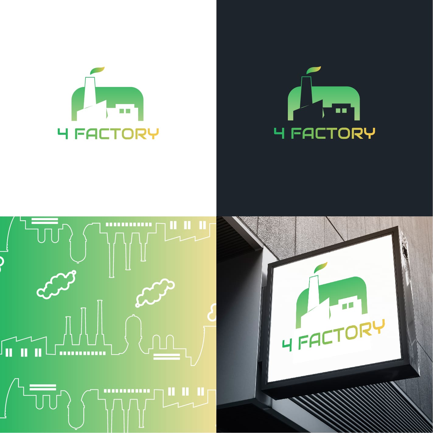 Логотип 4 Factory