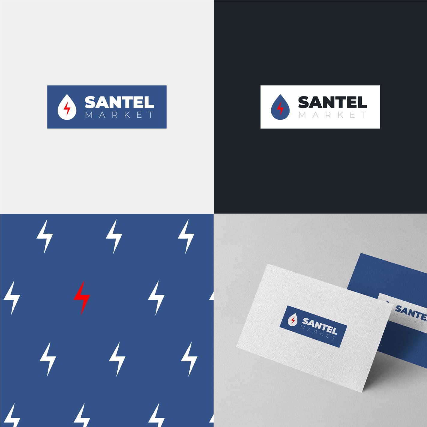 Логотип Santel