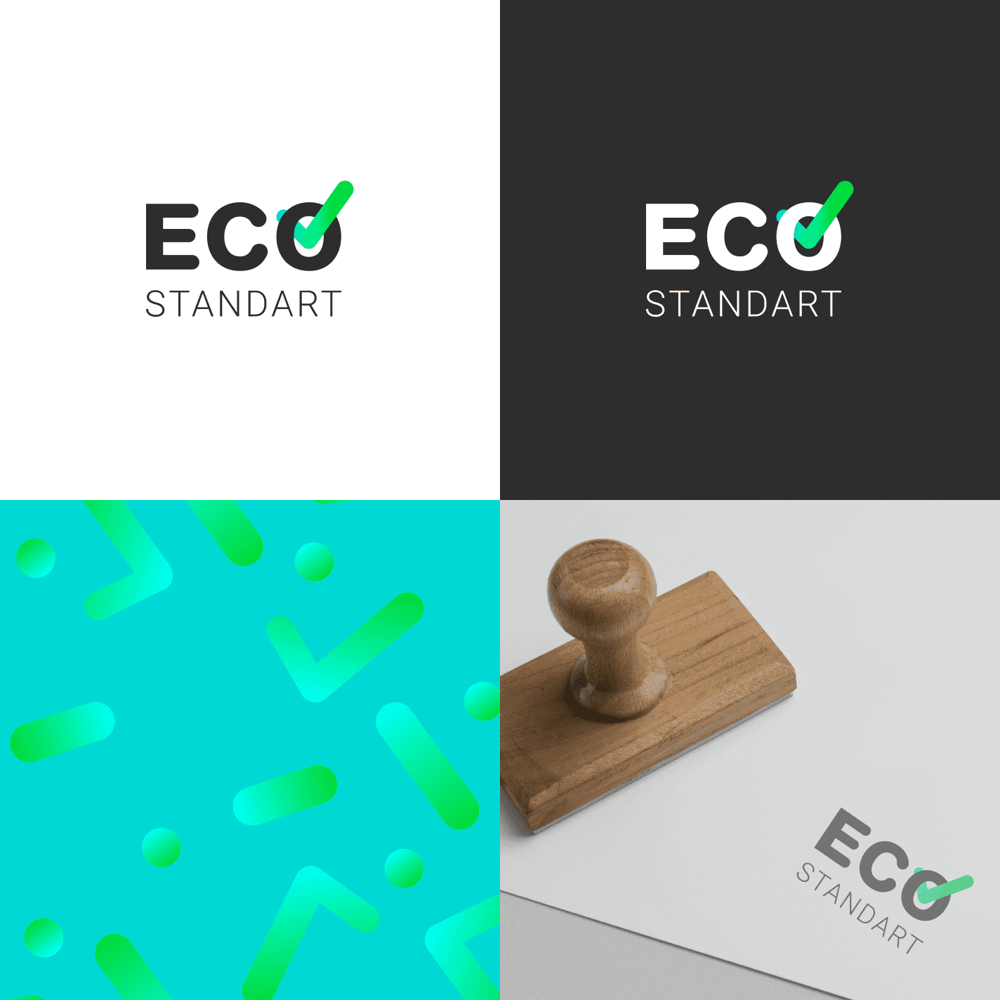 Эко-стандарт логотип