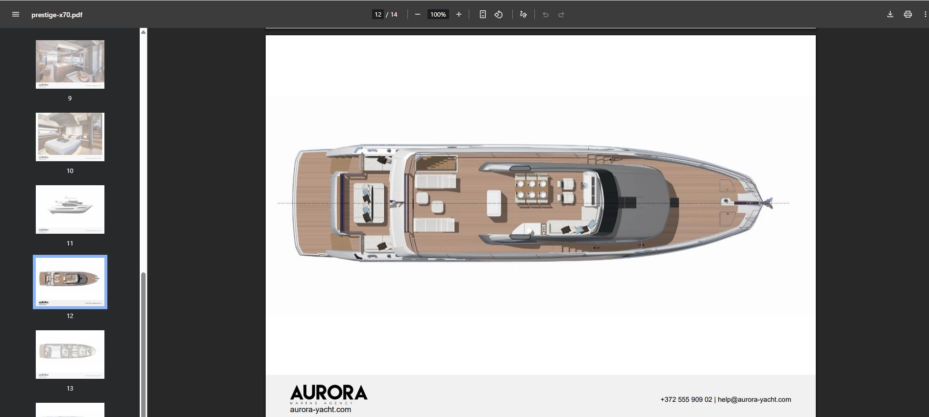 Карточка товара в презентации пдф